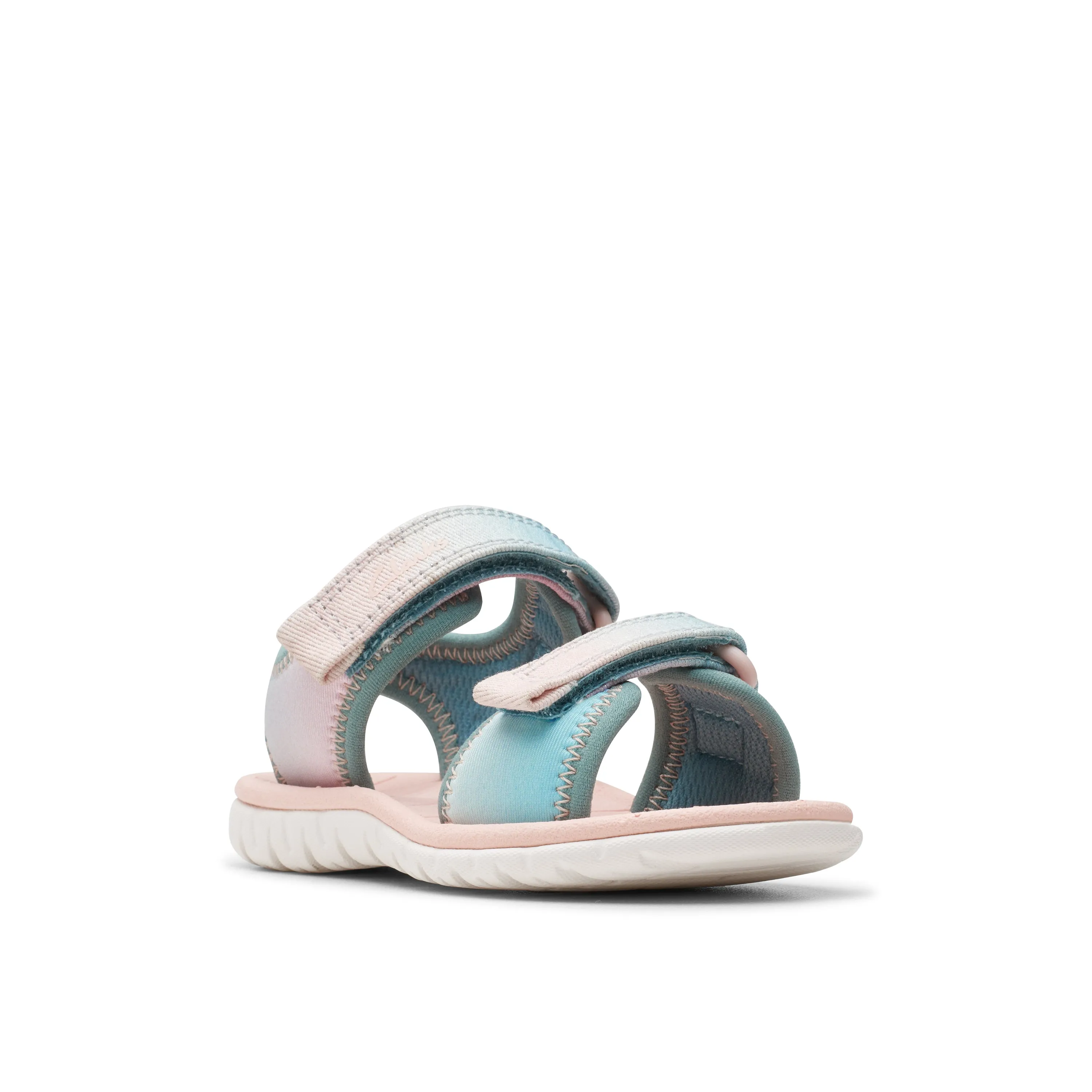 Clarks Surfing Tide T Girls Pastel Water Friendly Sandal