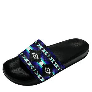 Cree Confederacy Midnight Slide Sandals