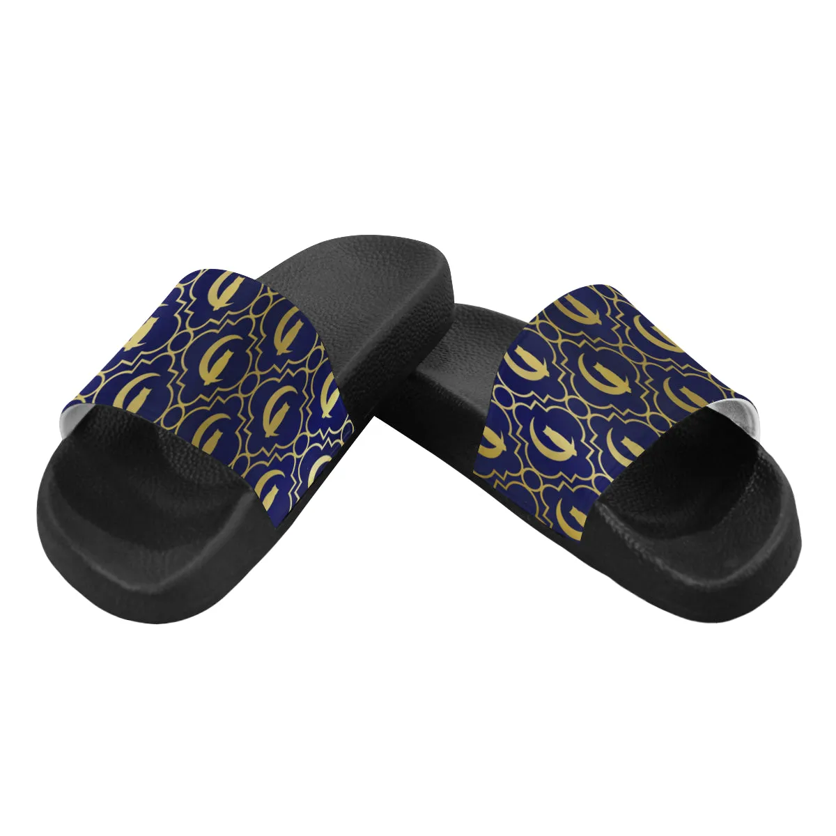 ELEGANCE OFFICIAL Women's Slide Sandals