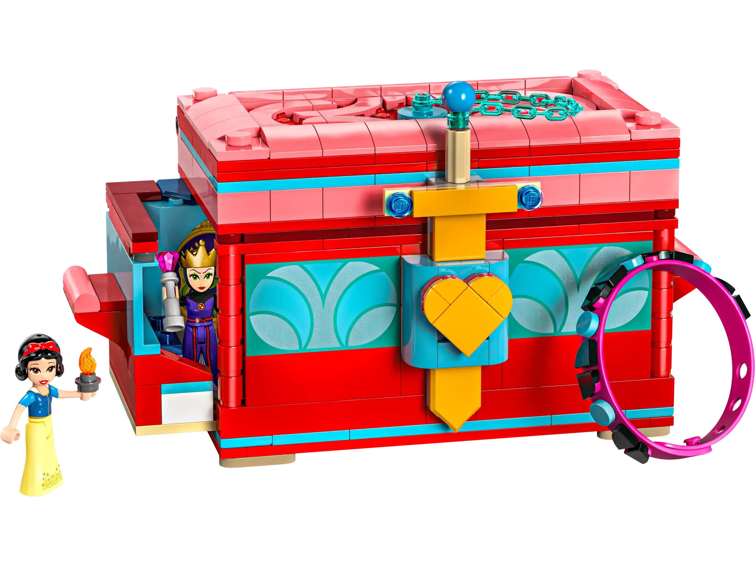 Lego Disney Snow White's Jewellery Box 43276