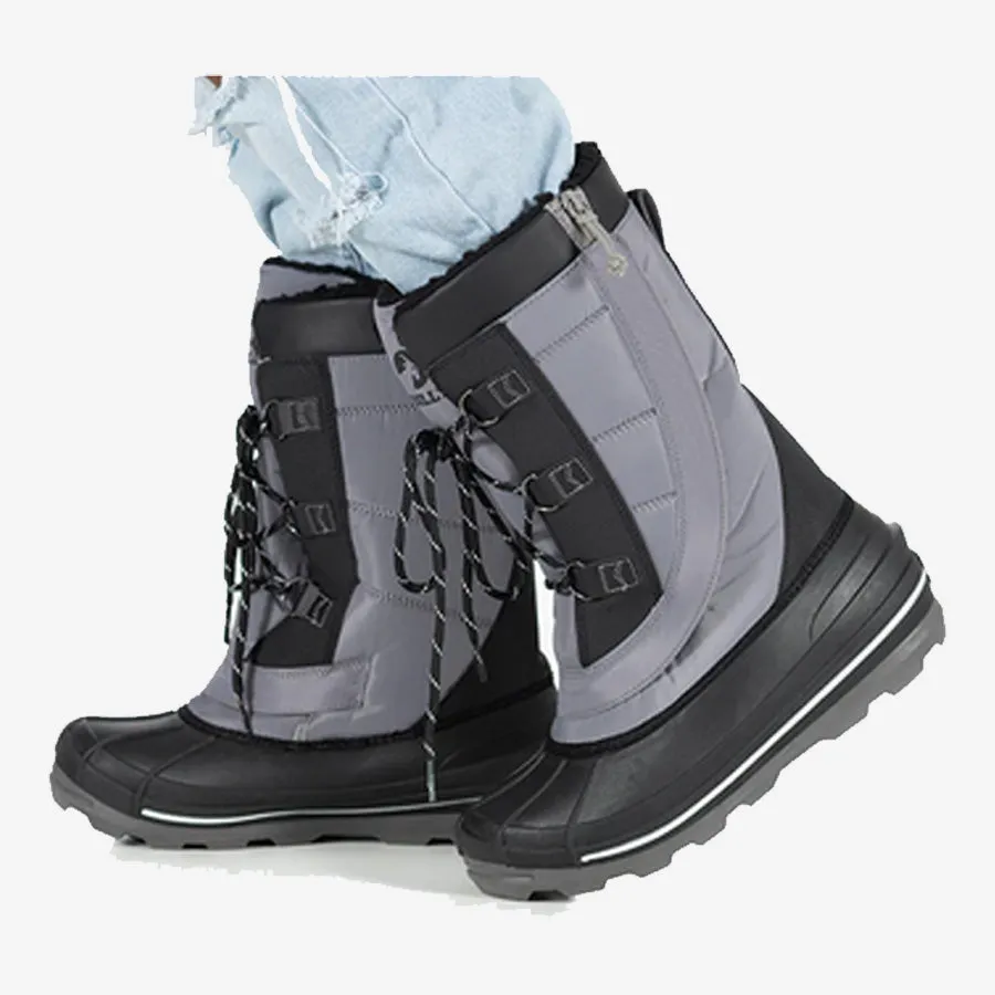 Toddler Billy Ice Boot II (Black/Grey)