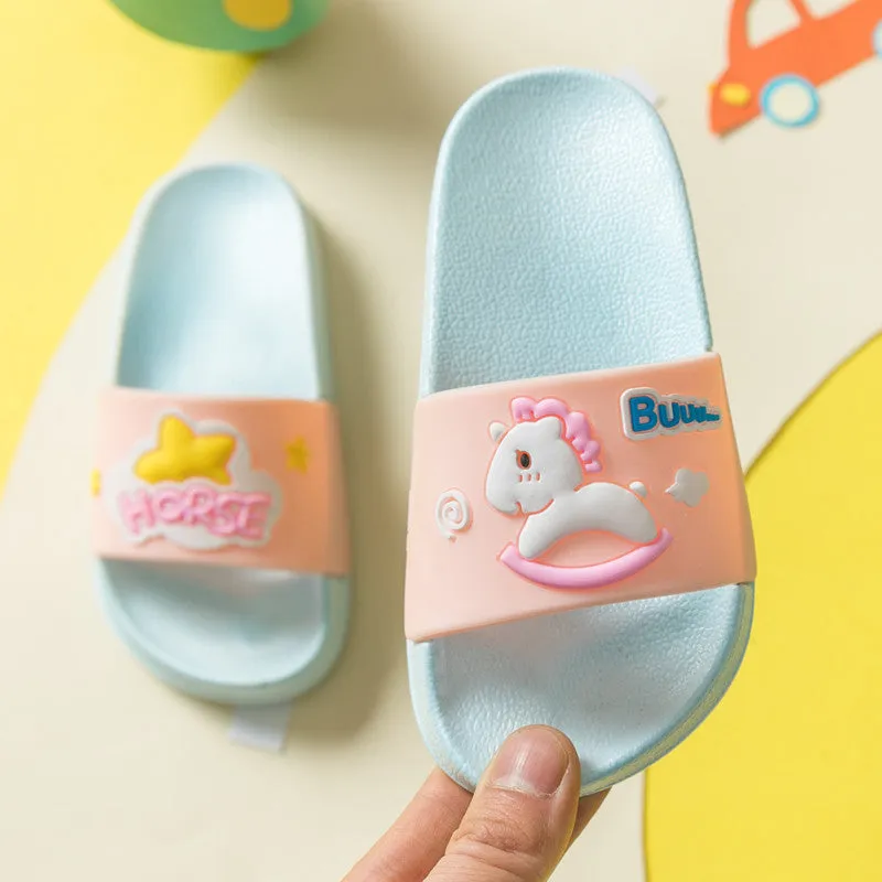 Unicorn Children's Slippers