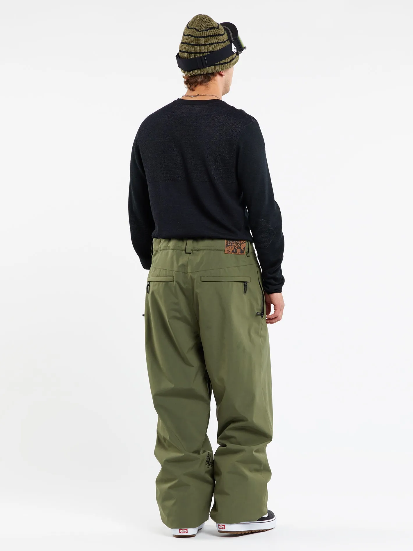 Volcom x Dustbox Pants - Military